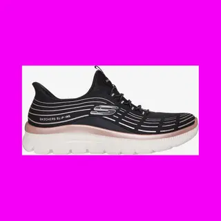 Skechers Slip-ins Summits Plus - Soft Luster Shoes Black Women - 39