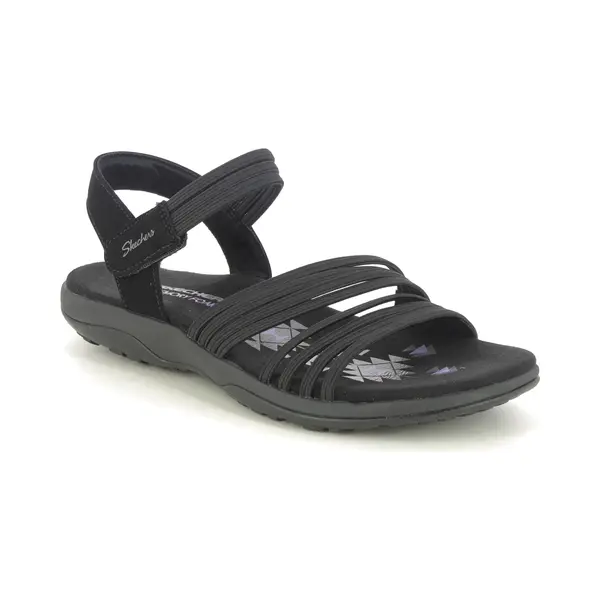 Skechers Reggae Slim Coffee Run Damen Sandalen Black Eu 40 thumbnail
