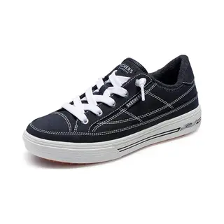 Skechers Arch Fit Arcade-see Ya There Hands Free Slip-ins Sneakers Voor Dames, True Black., 40 Eu