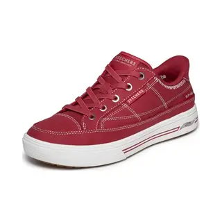 Skechers Arch Fit Arcade-See Ya There Slip-In-Sneaker Für Damen, Rot/Ausflug, Einfarbig (Getaway Solids), 37 Eu