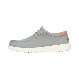 Heydude - Paul Canvas, Zapatillas Sin Cordones Para Hombre, Monument Grey, 45