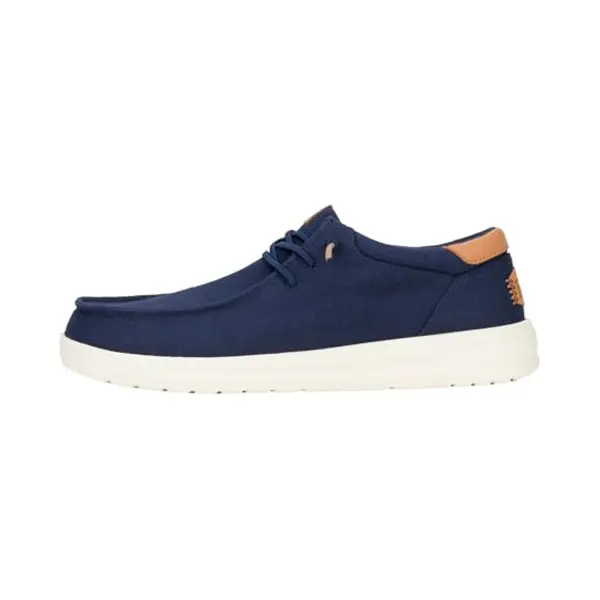 Heydude - Paul Canvas, Zapatillas Sin Cordones Para Hombre, Navy Blazer, 45 thumbnail