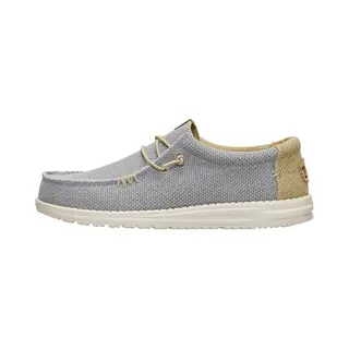 Hey Dude, Mannen, Sneakers, Wally Braided, Grijs, (43)