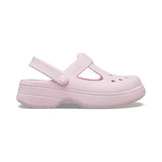 Crocs Unisex Kinder Classic Mary Jane Clog T Clog, Pink Milk, 22/23 Eu