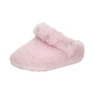 Crocs Unisex Kids Slipper, Classic Cozzzy Slipper T, Pink Milk, 8 Uk Child