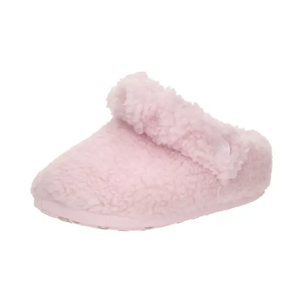 Crocs Unisex Kids Slipper, Classic Cozzzy Slipper T, Pink Milk, 8 Uk Child thumbnail