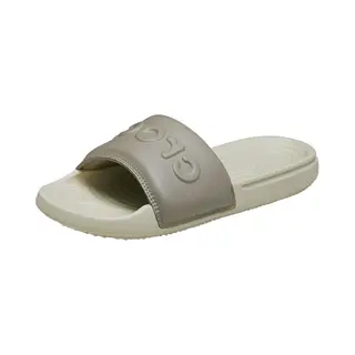 Crocs Women, All Day Slide W, Bone/Taupe, 7 Uk Women