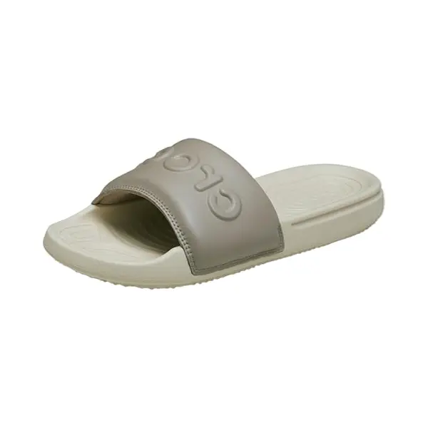 Crocs Women, All Day Slide W, Bone/Taupe, 7 Uk Women thumbnail