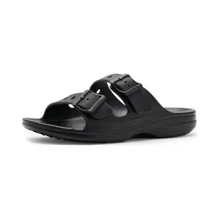 Crocs Classic Icon Sandalen Voor Heren, Zwart., 46 Eu