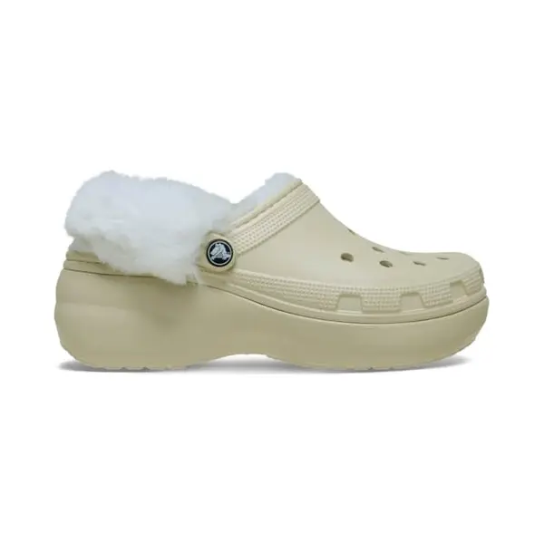 Crocs Gevoerde Klompen Classic Platform thumbnail
