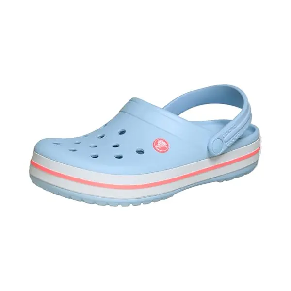 Crocs Crocband Clog Blue Frost/Guava Size 6 Uk Men/ 7 Uk Women thumbnail