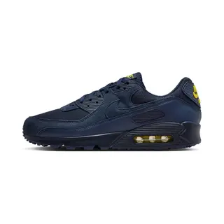 Nike Air Max 90 Herensneakers, 45 Eu, Obsidiaan Lightening, 45 Eu