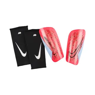 Nike - Mercurial Lite Soccer Shin Guard - Scheenbeschermer Heren - Rood - Maat L