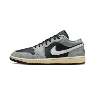 Jordan 1 Low Light Smoke Grey Off Noir Jordan HQ2010-012 46 Schwarz Grau