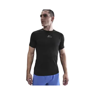 Nike Functioneel Shirt 'Npt' Zwart / Wit