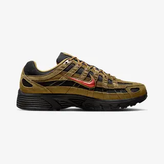 Nike P-6000 Premium Cordura Olive Flak Schwarz Herren Sneaker Quantum-Moss Picante-Rot IH0946-300 42