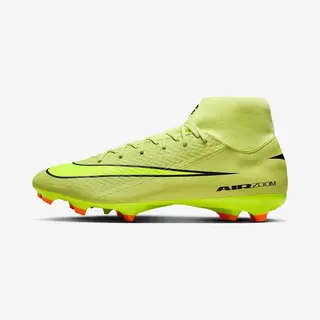 Nike Herren Zm Superfly 10 Acad Fg/Mg Fußballschuh, Limelight/Volt/Hyper Crimson, 44