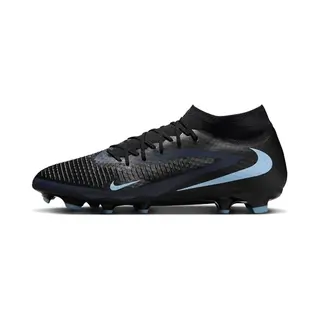 Nike Phantom 6 Academy High Cut Mg Shadow - Schwarz/blau - Multi Ground (Mg), Größe 45