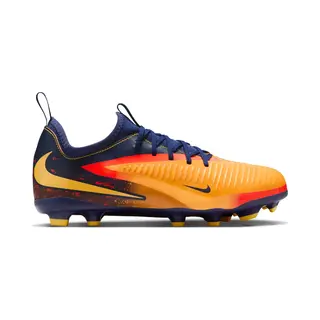 Nike Jr Phantom 6 Low Acad Fg/Mg Eh Sneaker, Multicolor, 36.5 Eu