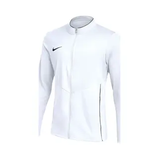 Nike Trainingsjacke Dri-Fit Park 26 - Weiß/Schwarz, Größe Large