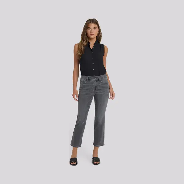 Nydj Marilyn Straight Ankle Jeans thumbnail