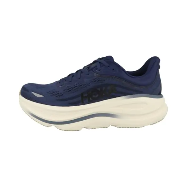 Hoka Bondi 9 Schuhe Blau Beige SS26, Größe Eu 43 1/3 thumbnail