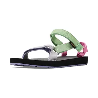 Teva Kids Original Universal Metallic Sandals - Quiet Green Multi - 2