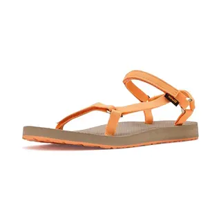 Teva Original Universal Slim Damen Sandalen Orange Braun - 40