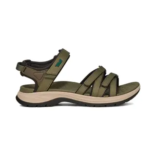 Teva Damen Trekkingsandale Tirra Sport Dunkelgruen 36