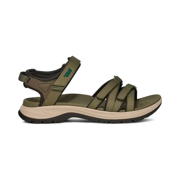 Teva Damen Trekkingsandale Tirra Sport Dunkelgruen 36 thumbnail