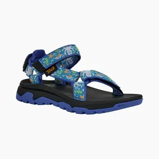 Teva Hurricane Waves Sandalen Blauw Textiel - Maat 35