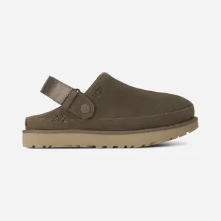 UGGvoor Vrouwen. 1138252 Goldenstar Leren Klompen Kaki Groen (38), Leer, Plat, Geen, Casual