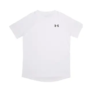 Under Armour Tech Kleinkind T-Shirts - Weiß - Größe 137 - 149 Cm - Poly Jersey