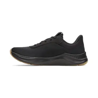 Under Armour Damen Aurora 3, Turnschuh Mit Schlanker Passform, Leichter Damen Sportschuh, Atmungsaktiver Damen Sneaker, Black / Black / Anthracite, 38