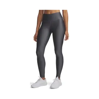 Under Armour Tech HiRise Legging-Gry Dames Sportbroek - Castlerock - Zwart