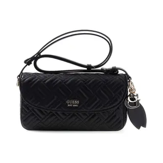 Handtasche Guess Sally HWQG99 21210 Schwarz
