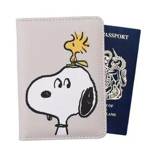 Peanuts Snoopy - Paspoorthoesje Unisex Kaarthouder - Meerkleurig - Standard