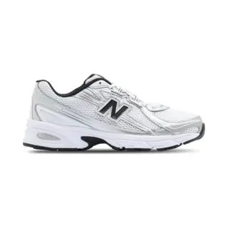 New Balance Sneakers Laag '740' Zwart / Zilver / Wit
