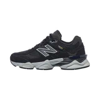 New Balance 9060 Men's Sneakers - Black - Size 7.5 - Suede