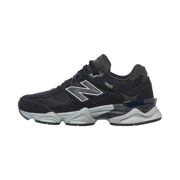 New Balance 9060 Men's Sneakers - Black - Size 7.5 - Suede thumbnail