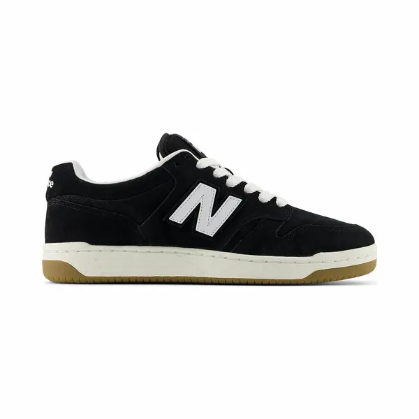New Balance 480 Damen Sneaker - Schwarz - Größe 36 - Leder thumbnail