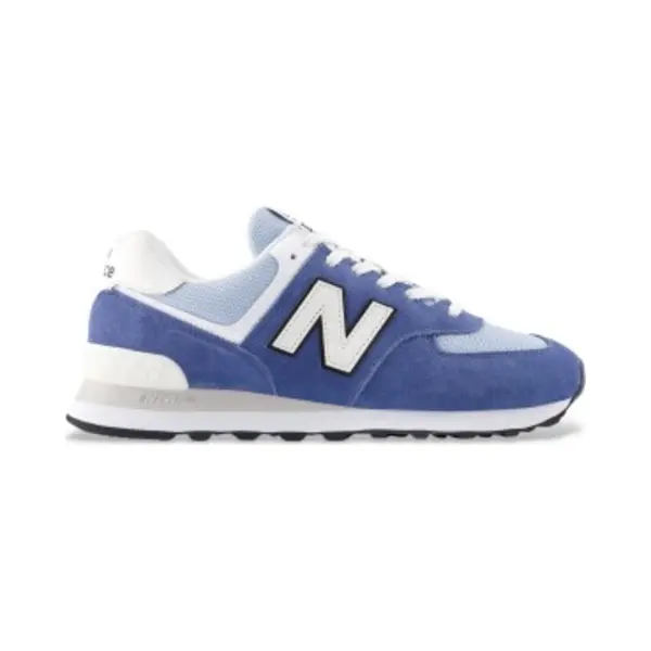New Balance 574 Schuhe Himmelblau Weiß - 38 thumbnail