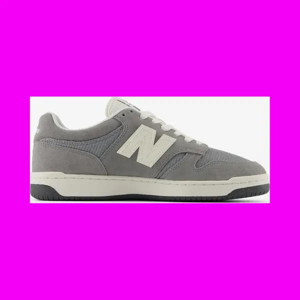 New Balance 480 Schuhe Rauchgrau Weiß - 41.5 thumbnail