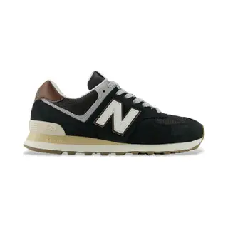 New Balanceunisex. U574V2_LI Trainers 574 Marine (42), Plat, Veters, Casual, Marineblauw