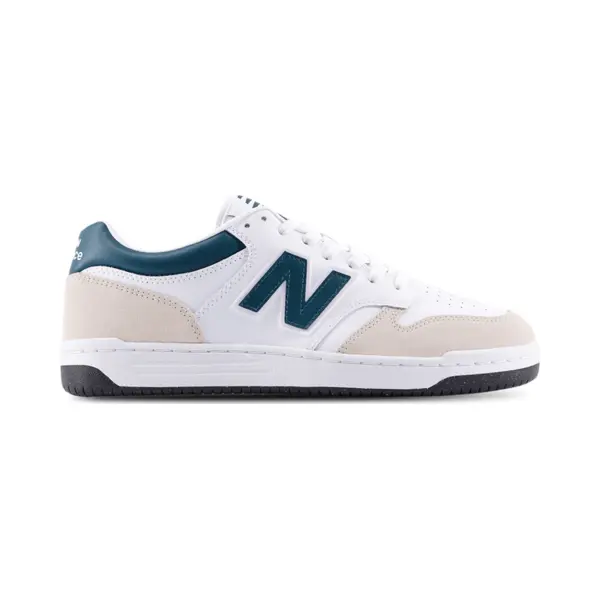 New Balance 480 Women's Sneakers - White - Size 5.5 - Leather thumbnail