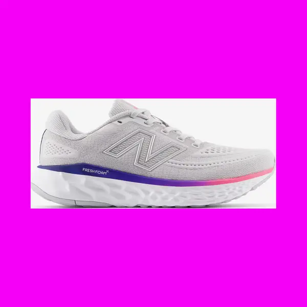 New Balance Fresh Foam X Evoz V4 Damen Schuhe Weiß Blau Rosa - 37.5 thumbnail