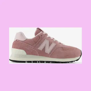 New Balance Sneakers Laag '574' Rosa / Oudroze