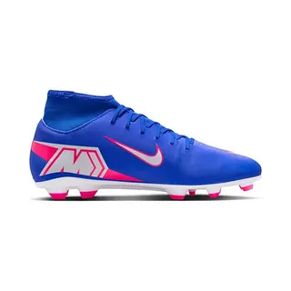 Nike Mercurial Superfly 10 Club Mg Attack - Blau/Weiß - Multi Ground (Mg), Größe 42½