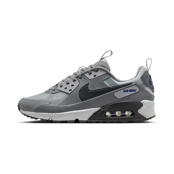 Nike Air Max 90 Herren Sneaker - Grau - Größe 41 - Netz/Synthetik thumbnail