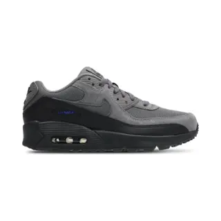 Nike Air Max 90 Kleinkind Sneaker - Grau - Größe 37.5 - Leder